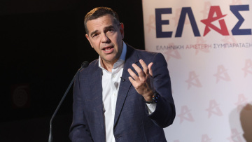 Τσίπρας: Αν δεν υπήρχε η ΕΛ.Α.Σ. ο Μητσοτάκης θα είχε έναν εύκολο περίπατο, μικρό θαύμα ότι ξεβολέψαμε όλο το πολιτικό σύστημα