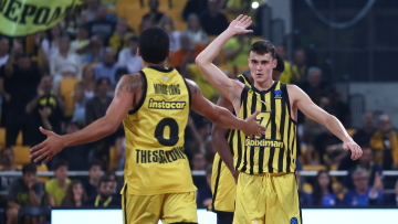 Ο τρομερός Άρης του Σπανούλη έκανε το 2χ2 στο Euro Cup επικρατώντας 93-80 της Ισπανικής Μπόυργκος, βίντεο