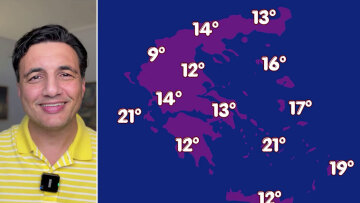 Ανεβαίνει η θερμοκρασία, από Παρασκευή βροχές και υγρασία, η πρόγνωση Τσατραφύλλια στο protothema
