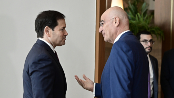 Ρούμπιο και Δένδιας για την υπογραφή συνεργασίας των Ενόπλων Δυνάμεων και της Εθνοφρουράς της Φλόριντα: Ιστορική η συμμαχία ΗΠΑ-Ελλάδας σε όλους τους τομείς
