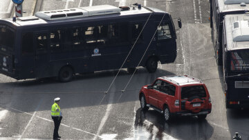 Κλειστοί δρόμοι σήμερα (7/10) στην Αθήνα: Οι κυκλοφοριακές ρυθμίσεις για το κέντρο λόγω της επίσκεψης Ρούμπιο 