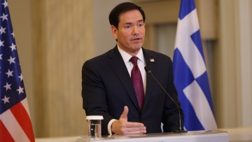 Ρούμπιο: Είμαστε ευγνώμονες που η Ελλάδα είναι ένας σπουδαίος σύμμαχος, το Ιράν δεν μπορεί ποτέ να αποκτήσει πυρηνικά όπλα