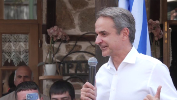 Μητσοτάκης από Χαλκιδική: Σε δύο επίπεδα η στήριξη για το πετρέλαιο θέρμανσης, μόνο με αυτοδυναμία θα μπορούμε να παίρνουμε αποτελεσματικές αποφάσεις με λογοδοσία