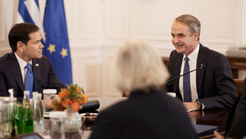 Τι είπε και τι συμφώνησε ο Ρούμπιο στην Αθήνα: Η κοινή κατανόηση, τα 4 δισ. για όπλα σε F-35 και F-16, η πλήρης στήριξη στα ενεργειακά σχέδια