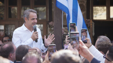 Μητσοτάκης από Χαλκιδική: Σε δύο επίπεδα η στήριξη για το πετρέλαιο θέρμανσης, μόνο με αυτοδυναμία θα μπορούμε να παίρνουμε αποτελεσματικές αποφάσεις με λογοδοσία