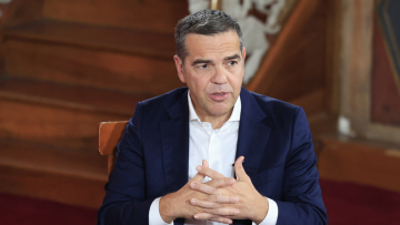 Ο Τσίπρας χαρακτήρισε την ηλεκτρική διασύνδεση Ελλάδας - Κύπρου - Ισραήλ «τηλεπικοινωνιακό καλώδιο», δείτε βίντεο