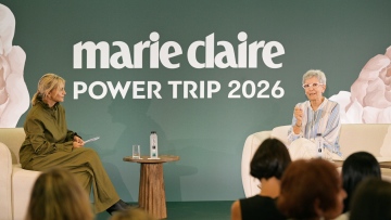 H Δρ. Εύη Χατζηανδρέου στo 8o Marie Claire Power Trip: «Να ξεχασουμε τη λέξη αντιγύρανση»
