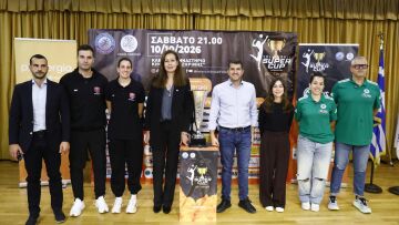 Super Cup Βόλεϊ Γυναικών: Το πρώτο σερβίς της νέας σεζόν δόθηκε από το Δημαρχείο Κηφισιάς