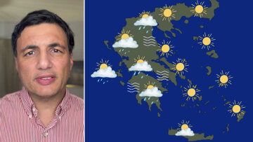 Βαρομετρικό χαμηλό φέρνει βροχές, καταιγίδες, αλλά και 30άρια, η πρόγνωση Τσατραφύλλια στο protothema