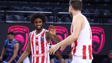 Ο Ολυμπιακός αγχώθηκε (99-83) κόντρα στον εξαιρετικό Κολοσσό, αλλά ο Μοντέρο «έλαμψε» πριν τη διαβολοβδομάδα στην Ισπανία