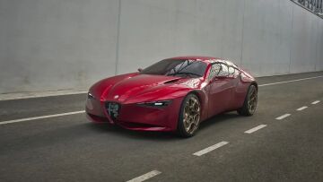 Είναι η ομορφότερη Alfa Romeo που έχουμε δει ποτέ;