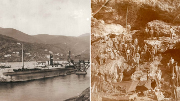 Σέριφος: Η ιστορία των μεταλλείων της και της αιματοβαμμένης απεργίας που καθιέρωσε το 8ωρο στην εργασία 