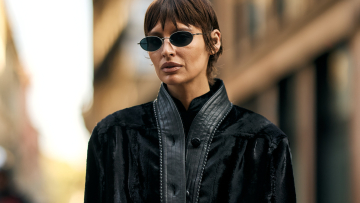 Hair Inspo: Οι πιο stylish αφέλειες όπως τις είδαμε στο street style των εβδομάδων μόδας
