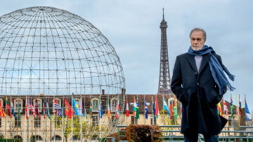 Peter Katsihtis: Με 60 έργα του στο Κέντρο της Unesco