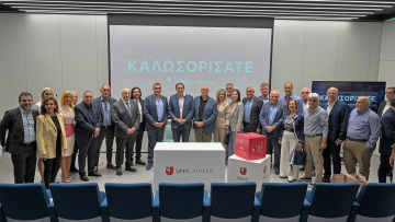 Δήμος Ελληνικού – Αργυρούπολης και UNIC Athens ενώνουν δυνάμεις για την εκπαίδευση, την καινοτομία και τη βιώσιμη ανάπτυξη
