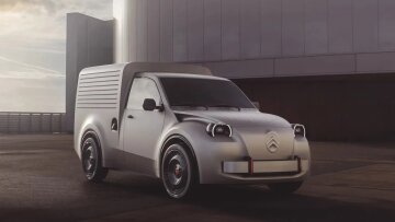 Το Citroen 2CV και ως επαγγελματικό