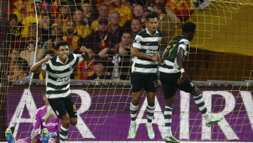 Champions League: Η Σπόρτινγκ 2-0 την Λανς στη Γαλλία, η Σαμπάχ 2-0 τη Σλάγια Πράγας, δείτε τα γκολ
