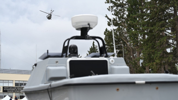 Παρουσιάστηκε ο «Πυρπολητής»: Το drone καμικάζι που κατασκευάστηκε από το Πολεμικό Ναυτικό και μπορεί να επιτίθεται με εκρηκτικά σε εχθρικά πλοία