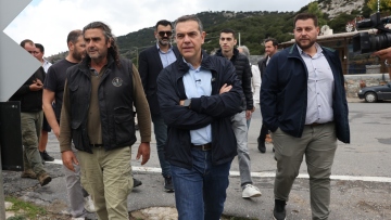 Τσίπρας από το Ρέθυμνο: Εθνική υπόθεση η στήριξη της παραγωγής στη χώρα μας