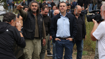 Τσίπρας: Εθνική υπόθεση η στήριξη της παραγωγής στη χώρα μας
