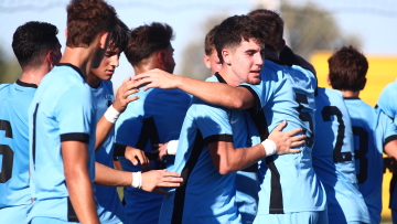 Οι Νέοι της ΑΕΚ επικράτησαν με 2-1 της Σαχτάρ και πανηγύρισαν την πρώτη τους νίκη στην ιστορία του UEFA Youth League