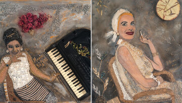  Εγκαίνια της έκθεσης εικαστικών έργων «Kou.Ka.art» στο Παλαιό Δημαρχείο Γλυφάδας
