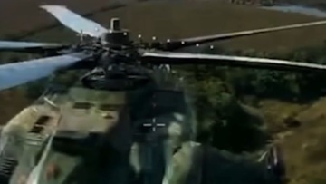 Ουκρανικό drone έπληξε εν πτήσει ρωσικό ελικόπτερο την ώρα που εκτόξευε πύραυλο, δείτε το βίντεο
