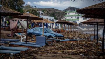 Έως τις 23 Οκτωβρίου οι δηλώσεις ζημιών επιχειρήσεων από την κακοκαιρία στη Ρόδο