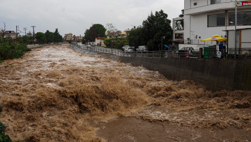 Κακοκαιρία ρεκόρ στη Ρόδο: Έπεσε σε δύο ημέρες βροχή για έξι Οκτώβριους