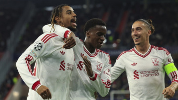 Champions League: Φοβερή Λίβερπουλ 6-3 τη ΛΑΣΚ στην Αυστρία με 2 ασίστ Τσιμίκα, σκόραρε ο Δουβίκας για την Κόμο, δείτε τα γκολ 