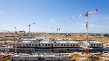 Σε πλήρη εξέλιξη η κατασκευή των τριών νοσοκομείων ΙΣΝ, με ορίζοντα ολοκλήρωσης το 2027
