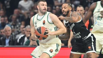 Ο Παναθηναϊκός θα υποδεχθεί τη Χάποελ χωρίς τον Ρογκαβόπουλο