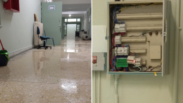 Εκκενώθηκε εσπευσμένα σχολικό συγκρότημα στον Πειραιά: Πλημμύρισαν με λύματα το ισόγειο και το υπόγειο, καταγγέλλει η τοπική ΕΛΜΕ