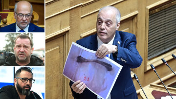Ο Βελόπουλος ανέβασε νέες φωτογραφίες με ανθρώπινα οστά από τα Τέμπη, τις έσβησε μετά τις αντιδράσεις συγγενών - Φλωρίδης: «Ξεφτιλίστηκε»