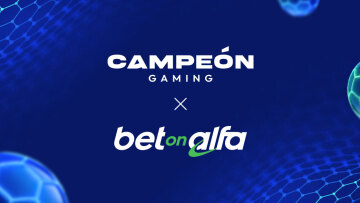 Η Campeón Gaming ανακοινώνει την πρώτη της B2B συνεργασία στην Κύπρο με την Bet on Alfa
