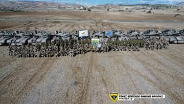 Ελληνικά F-16, drones και νέα οπλικά συστήματα στην άσκηση «ΙΡΙΣ 2026» στην Κύπρο
