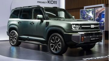 Έρχεται SUV για τα δύσκολα - Ποια εταιρεία θα το φέρει στην Ελλάδα;
