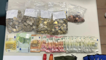 «Χτυπούσε» εκκλησίες και άδειαζε τα παγκάρια στην Θηρασιά, πέντε διαρρήξεις μέσα σε τρεις ημέρες