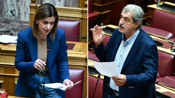 Αντιπαράθεση Αγαπηδάκη με Πολάκη στη Βουλή για τα 95 εκατ. ευρώ για την υγεία των παιδιών: «Εδώ δεν είναι κανάλι να κάνετε σόου»
