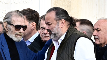 Μάριος Ηλιόπουλος για Γιώργο Βαρδινογιάννη: ​Είμαι ευτυχής που μου δόθηκε η ευκαιρία να σε γνωρίσω από κοντά