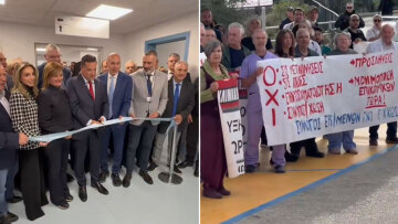 Γεωργιάδης: Στα Ιωάννινα με περίμενε η γνωστή συμμορία της μιζέριας, είχαν τόσο πάθος που... μετά από λίγα λεπτά έφυγαν