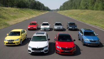 Τριάντα χρόνια Skoda Octavia - Πόσα έχουν πωληθεί παγκοσμίως;
