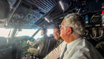 Βλάβη στο Embraer πριν το ταξίδι Τασούλα στη Σλοβενία, ταξίδεψε με ελικοφόρο C27