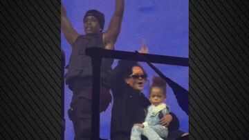 ASAP Rocky για την εμφάνιση του 3χρονου γιου του στη σκηνή σε συναυλία του: Είναι ο εξωστρεφής της οικογένειας