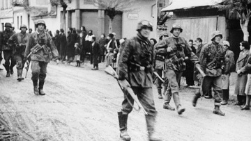 Η σφαγή των Κερδυλίων στις 17 Οκτωβρίου 1941 με την εκτέλεση 230 αμάχων από τους Γερμανούς