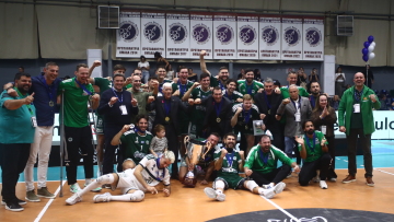 Super Cup βόλεϊ ανδρών: Ο Παναθηναϊκός 3-0 τον Φλοίσβο και αναδείχθηκε υπερπρωταθλητής, δείτε βίντεο
