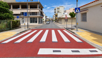 Δημιουργήθηκαν 843 έξυπνες διαβάσεις πεζών έξω από σχολικές μονάδες σε 107 Δήμους σε όλη την Ελλάδα