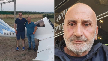 Θρήνος στην Πιερία: Ποιοι ήταν ο 41χρονος πιλότος των Canadair, πατέρας τεσσάρων παιδιών, και ο 58χρονος που σκοτώθηκαν με το μονοκινητήριο - «Έκανε λάθος ελιγμό»
