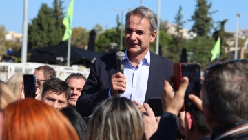 Μητσοτάκης από Λαύριο: Η Ελλάδα δεν θα γυρίσει πίσω στην εποχή των λαϊκιστών και των ψεύτικων υποσχέσεων, έχουμε εφεδρείες για τον δύσκολο χειμώνα