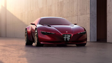 Alfa Romeo Cuorerosso: Ενα έργο τέχνης που προκαλεί καρδιοχτύπια
